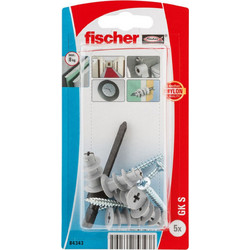 Fischer Βύσμα Γυψοσανίδας Fischer GK SK NV 5 Tεμ. (84343)