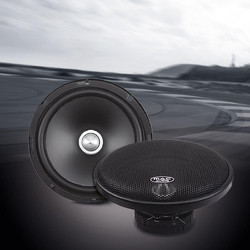 Mac Audio BLK W16 Σετ Ηχεία Αυτοκινήτου Woofer 100W RMS