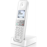 Philips D4701W Ασύρματο Τηλέφωνο με Ανοιχτή Ακρόαση Λευκό