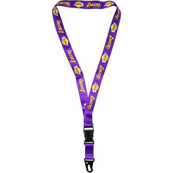 ΚΟΡΔΟΝΙ ΛΑΙΜΟΥ LONG LANYARD NBA LA LAKERS