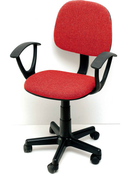 Velco Καρέκλα Γραφείου Παιδική Κόκκινη K08635-4