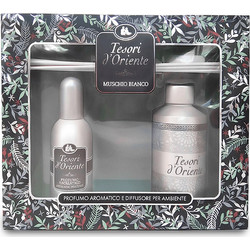 Tesori d'Oriente White Musk Eau de Toilette 100ml + Αρωματικό Χώρου με Sticks 200ml