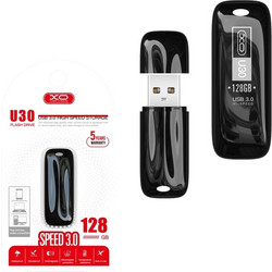 XO U30 128GB USB Stick 3.2 Gen 1 με USB-A