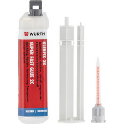 Wurth Κόλλα Στιγμής 2 Συστατικών Klebfix 12ml