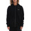Emerson Ανδρική Ζακέτα Fleece με Κουκούλα και Φερμουάρ Μαύρη 222.EM21.34