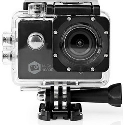 Nedis ACAM21BK FHD Action Camera HD με Οθόνη 2" Μαύρη