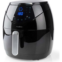 Nedis KAAF240EBK Air Fryer 4.6lt