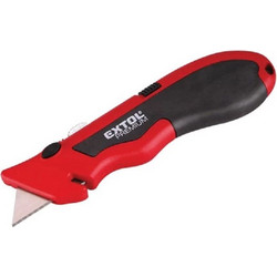 EXTOL PREMIUM Knife with replaceable blade (8855001)