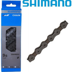 Αλυσίδα Ποδηλάτου Shimano Deore Tiagra 9 Ταχυτήτων 114 Links