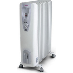 Tesy CB 2512 E01 R Καλοριφέρ Λαδιού με 12 Φέτες 2500W