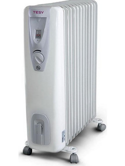 Tesy CB 2512 E01 R Καλοριφέρ Λαδιού με 12 Φέτες 2500W