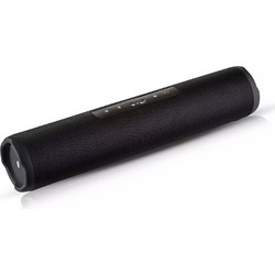 V-Tac 7726 Ηχείο Bluetooth 6W με Ραδιόφωνο Μαύρο