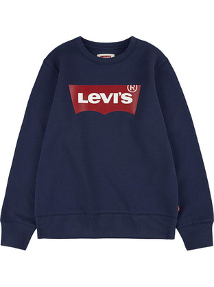 Levi's Παιδικό Φούτερ Navy Μπλε 9E9079-023