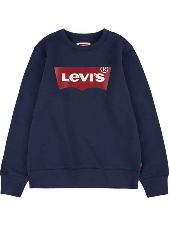 Levi's Παιδικό Φούτερ Navy Μπλε 9E9079-023
