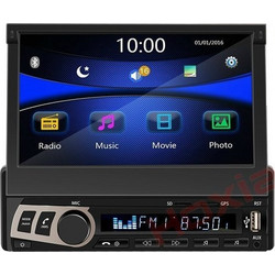 M706 Ηχοσύστημα Αυτοκινήτου με Οθόνη Αφής 1DIN USB & Bluetooth