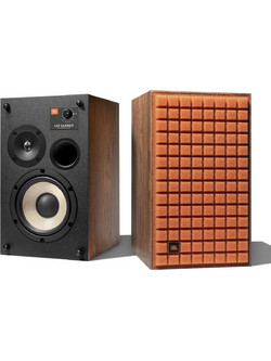 JBL L-52 Classic Ζεύγος Ηχείων Hi-Fi Βιβλιοθήκης 75W 2 Δρόμων Orange