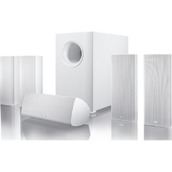 Canton Movie-365 Πλήρες Set Home Cinema 5.1 White