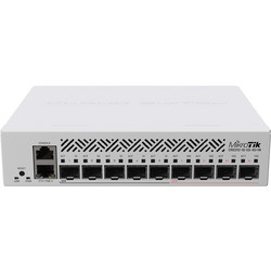 MikroTik CRS310-1G-5S-4S+IN Managed L3 Switch με 1 Θύρες Ethernet 1Gbps και 5 SFP Θύρες