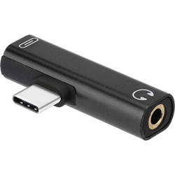 Type-C to Type-C+Audio Adapter