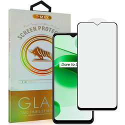 Tmax Premium 3D Tempered Glass (Realme C35)