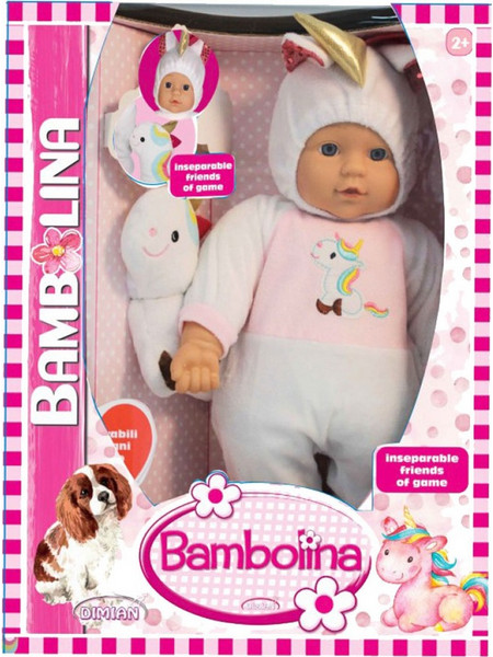 Just Toys Bambolina Unicorn