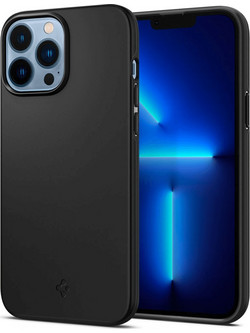 Spigen Thin Back Cover Black (iPhone 13 Pro)