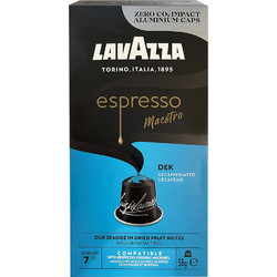Lavazza Κάψουλες Decafeine Maestro Συμβατές με Μηχανή Nespresso 10τμχ