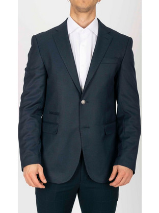 KAYAK ΣΑΚΑΚΙ BLAZER ΜΠΛΕ ΣΚΟΥΡΟ ΜΕ ΜΕΤΑΛΛΙΚΑ ΚΟΥΜΠΙΑ ΚΑΝΟΝΙΚΗ ΓΡΑΜΜΗ