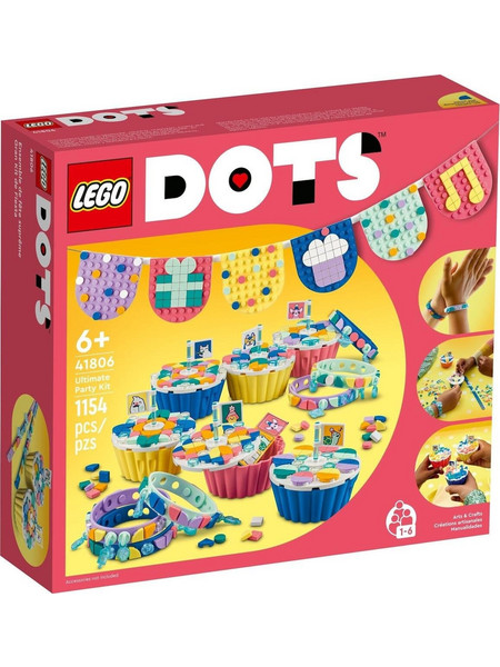 Lego Dots Ultimate Party Kit για 6+ Ετών 41806