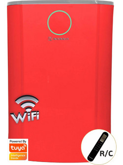 Morris MDB-16161HIWR Red Αφυγραντήρας με Ιονιστή και Wi-Fi 16lt
