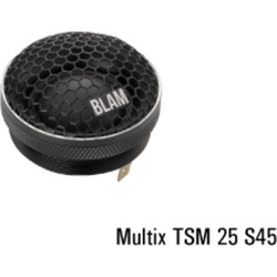 Blam TSM 25 S45 Tweeter Αυτοκινήτου Στρογγυλό 1" 90.7dB