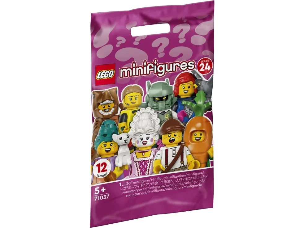 Minifigure Rainbow 1,000-Piece Puzzle 5007643, Minifiguren