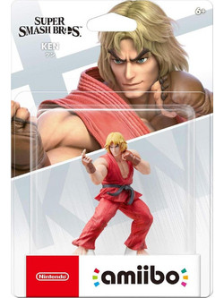 Nintendo Amiibo Super Smash Ken No 69