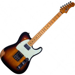Jet JT-350 Relic Telecaster Sunburst