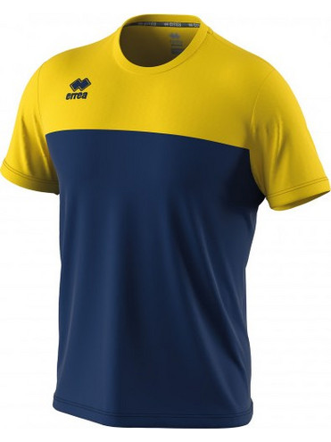Errea Sport Brandon & Barney Kit Σετ Εμφάνιση Αγώνα - Σκούρο μπλέ/Κίτρινο