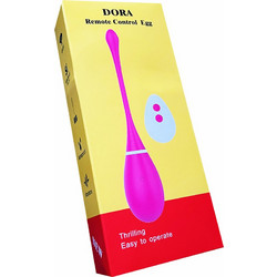 Kinksters Dora Egg Δονητής Egg για Ζευγάρια με Τηλεχειριστήριο Μωβ