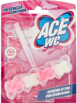 Ace Block Λεκάνης με Άρωμα Φρεσκάδας Λουλουδίων 48gr