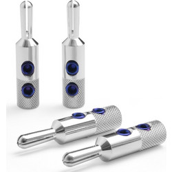 Oyaide SRBN silver-rhodium plated - 4 τεμάχια