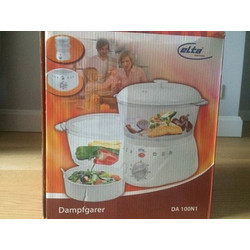 Elta Germany DA Ατμομάγειρας 650W 100N1