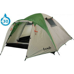 Grasshoppers Lundy Σκηνή Camping Ιγκλού 3 Ατόμων 3 Εποχών 210x210x130cm
