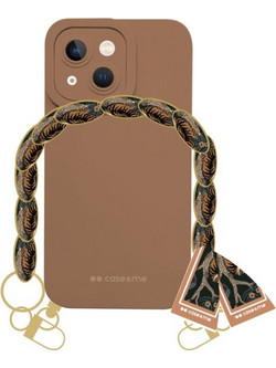 SBS CASE ME FOULARD CASE IPHONE 13 brown backcover