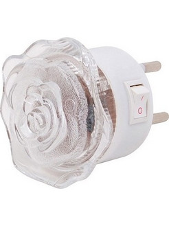 ΦΩΤΑΚΙ ΝΥΚΤΟΣ LED 0,4W ΛΟΥΛΟΥΔΙ ΛΕΥΚΟ 6000k - VITO 18631