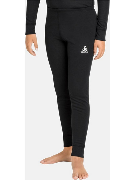 Odlo Sub Bl Bottom Long Active Warm Eco Kids Παιδικό Ισοθερμικό Παντελόνι (159219/15000) Μαυρο