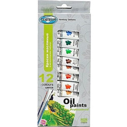 ΧΡΩΜΑΤΑ ΣΕΤ ΛΑΔΙΟΥ CENTRUM 12 ΧΡΩΜ. 12ml 13083553