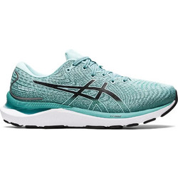 ASICS Gel-Cumulus 24 Γυναικεία Αθλητικά Παπούτσια για Τρέξιμο Πράσινα 1012B206-300