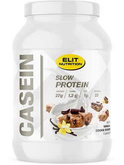 Elit Nutrition Casein Slow Protein Vanilla Cookie Dough Πρωτεΐνη 750gr
