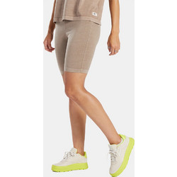 Reebok Classics Γυναικείο Κολάν Ποδηλατικό Ψηλόμεσο Μπεζ HS0376