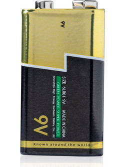 Naxius Alkaline 9V