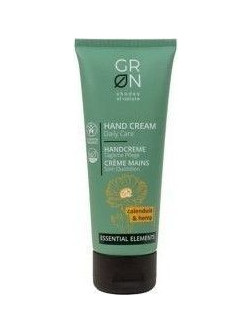 GRN Essential Elements Calendula & Honey Ενυδατική Κρέμα Χεριών 75ml