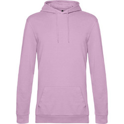 B&C Collection Ανδρικό Φούτερ με Κουκούλα & Τσέπες Candy Pink WU03W